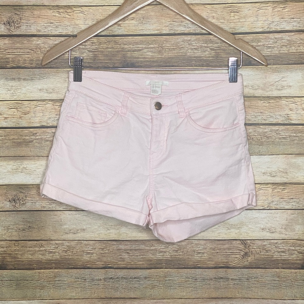 H&M| Shorts| Size 4| Baby Pink
